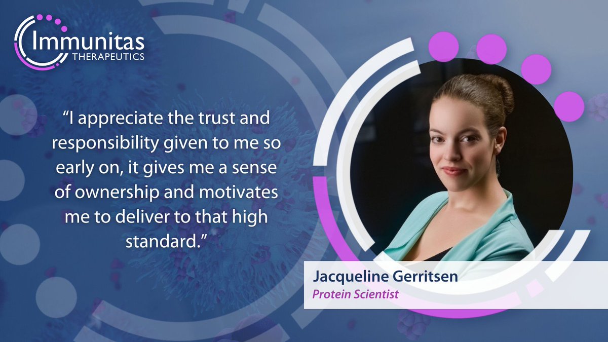 Immunitas Therapeutics tweet media