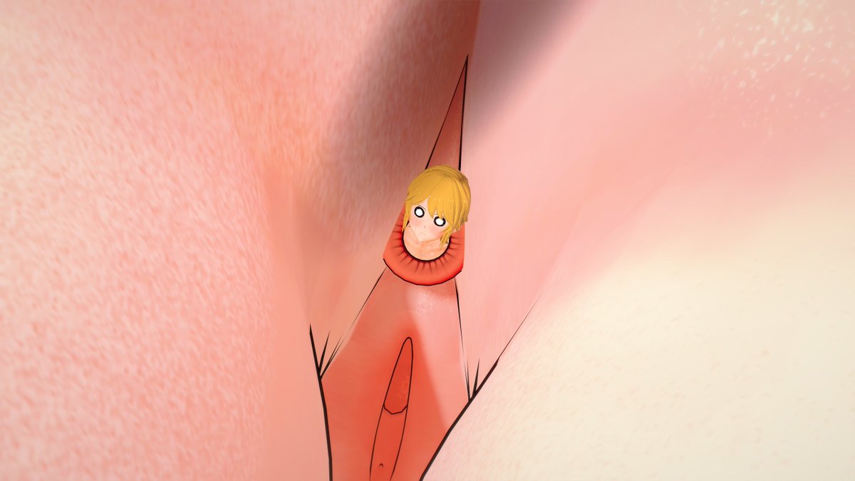 CroxKoi's tweet photo. Koi commission for @SmolCrowBro with Crow finally escaping the depths of Phoebe's butt... only to be put back in >:3

Back in
#analvore #vore #giantess #sizetwitter https://t.co/3DE3nNDGBt