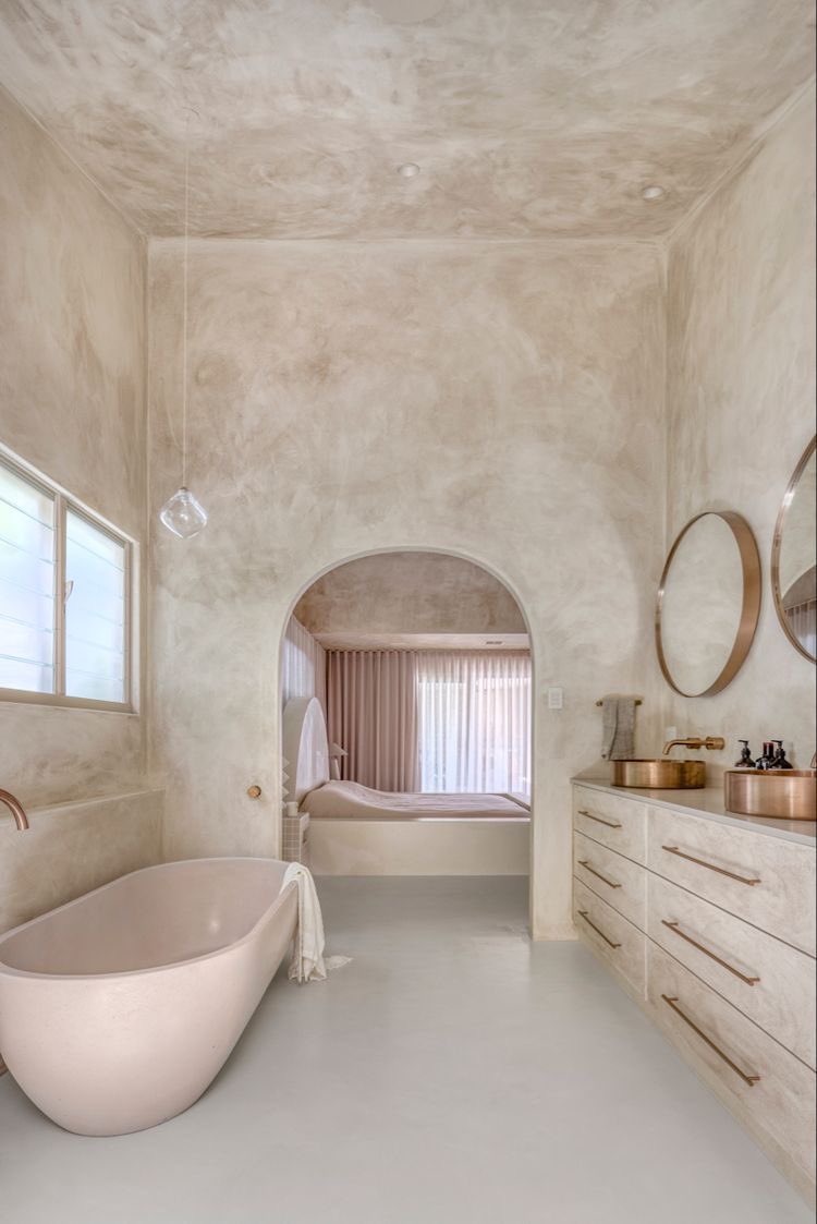 300moods's tweet image. Mediterranean Bathroom