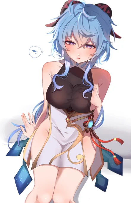 #原神 #GenshinImpact #甘雨 #Ganyu最近暑いよね甘雨ちゃん 