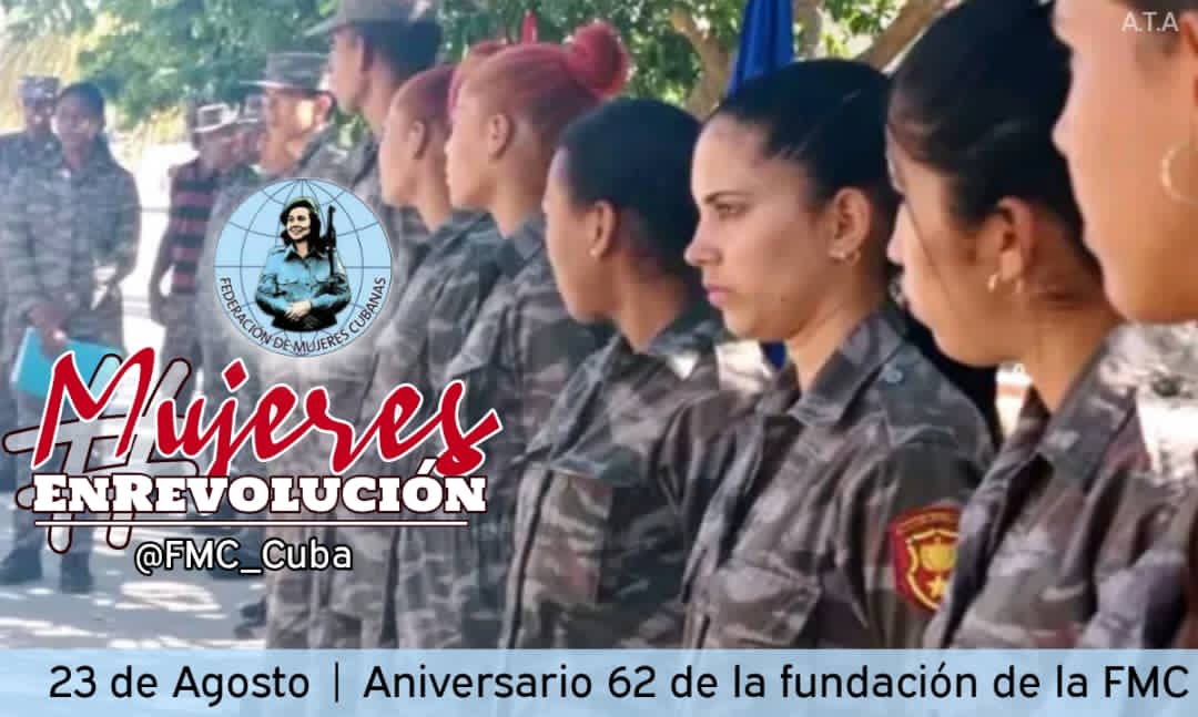 #MujeresEnRevolución, #CubaPorLaPaz #CubaPorLaVida <a href="/cubacooperaven/">Brigada Médica Cubana en Venezuela</a> 
<a href="/minsapcuba/">Ministerio de Salud Pública de Cuba</a> <a href="/FMCCuba/">FMC Provincia Santiago De Cuba</a>
<a href="/Cubacooperabol2/">Brigada Médica 🇨🇺 Bolívar🇻🇪</a> <a href="/saili_blanco/">Sailí Blanco</a>