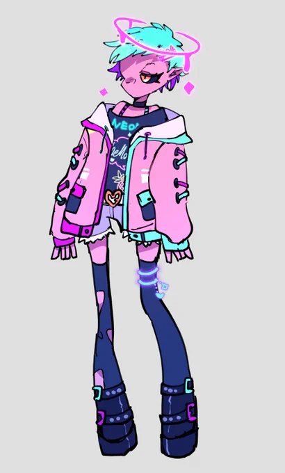 キャラデザ 