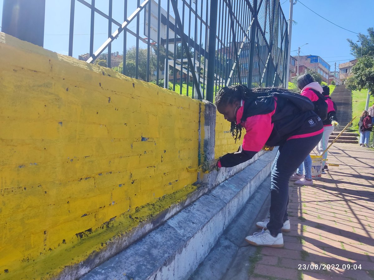 andersongusal's tweet photo. Gran Proceso el qué lidera @Bogota con el programa #ParcerosPorBogota @UsmeAlcaldia Bienvenido el apoyo a los espacios de encuentro social y deportivo! #UsmeReverdece @ElTominejo https://t.co/dOcwig0Jdb