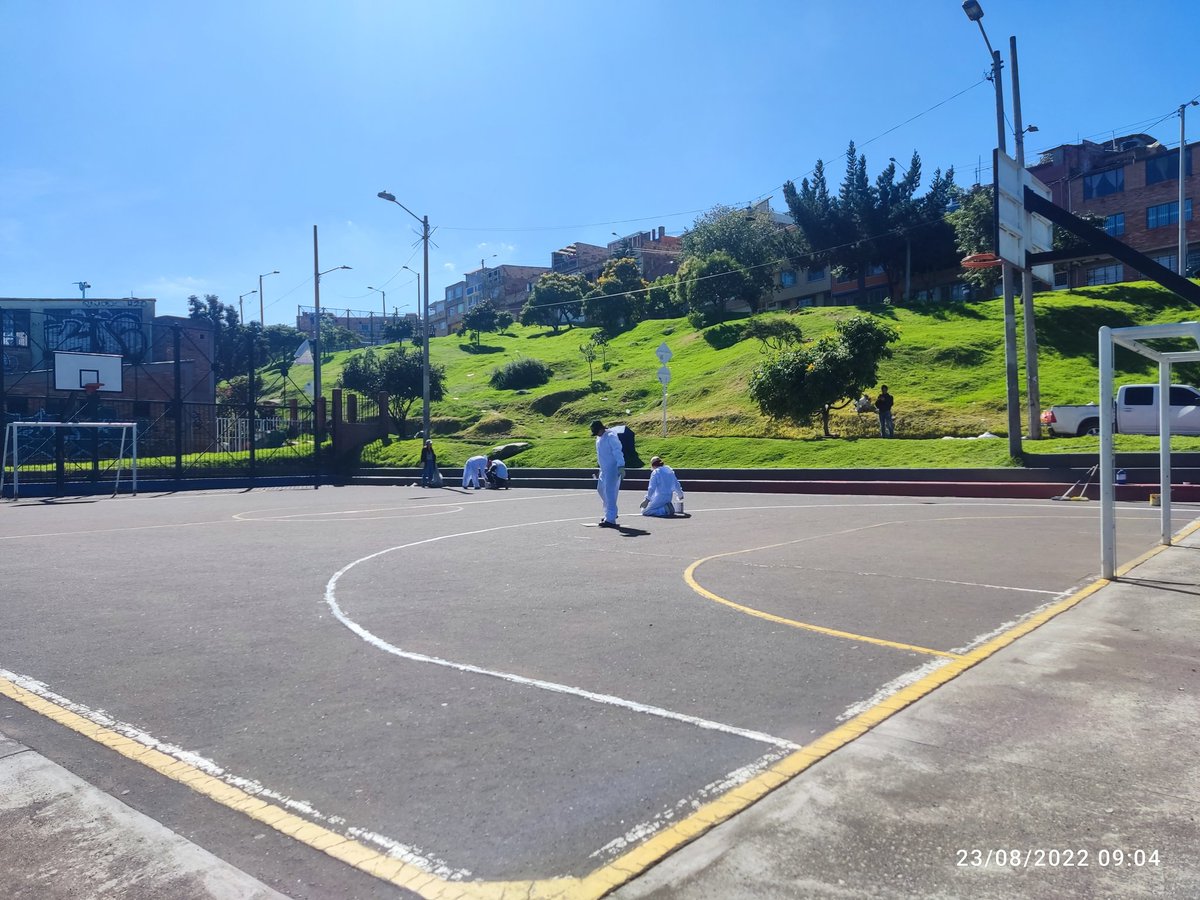 andersongusal's tweet photo. Gran Proceso el qué lidera @Bogota con el programa #ParcerosPorBogota @UsmeAlcaldia Bienvenido el apoyo a los espacios de encuentro social y deportivo! #UsmeReverdece @ElTominejo https://t.co/dOcwig0Jdb