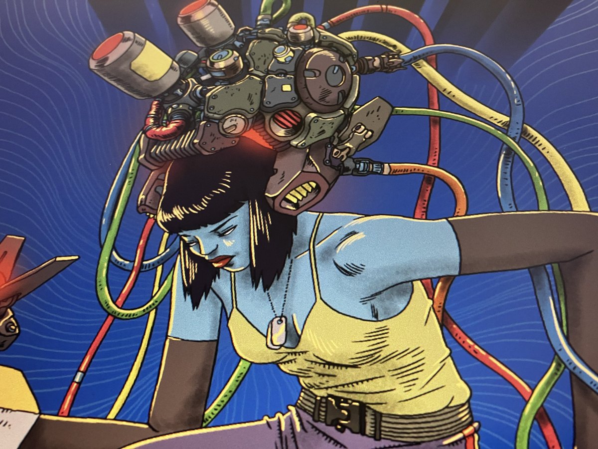 Fluctuation Overload is launching 4 September. 
Free for all <a href="/PvnksOfficial/">PVNKS OFFICIAL</a> holders or if you own "We stand against Evil" There will be a limited number of alternate cover copies sold as well 👊
pvnks.com