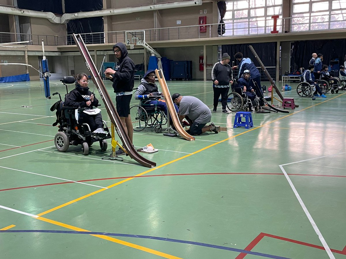 DeportesAR's tweet photo. #DeporteAdaptado ¡Concentración del seleccionado de boccia en el CeNARD!

El conjunto argentino realizó un nuevo campamento de entrenamiento con 13 deportistas de todas las categorías. https://t.co/Imf4Kte8uv