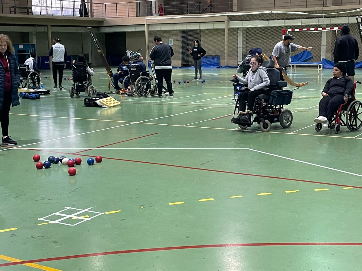 DeportesAR's tweet photo. #DeporteAdaptado ¡Concentración del seleccionado de boccia en el CeNARD!

El conjunto argentino realizó un nuevo campamento de entrenamiento con 13 deportistas de todas las categorías. https://t.co/Imf4Kte8uv