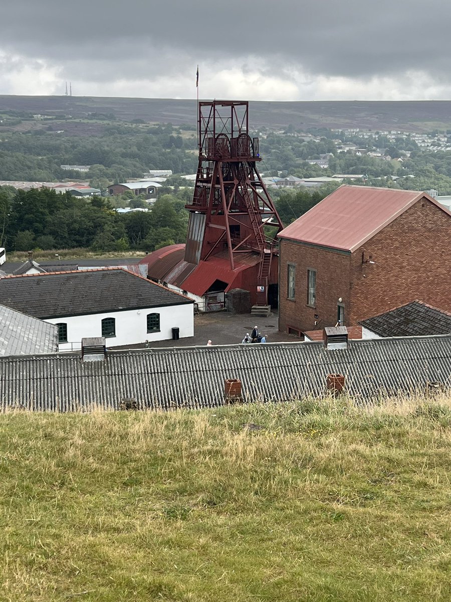 SncoSe2's tweet photo. A different visit for the cadets on the camp at St Athan. They have been to the Big Pit. A guided tour down a coal mine. https://t.co/hU8TEYlbnn