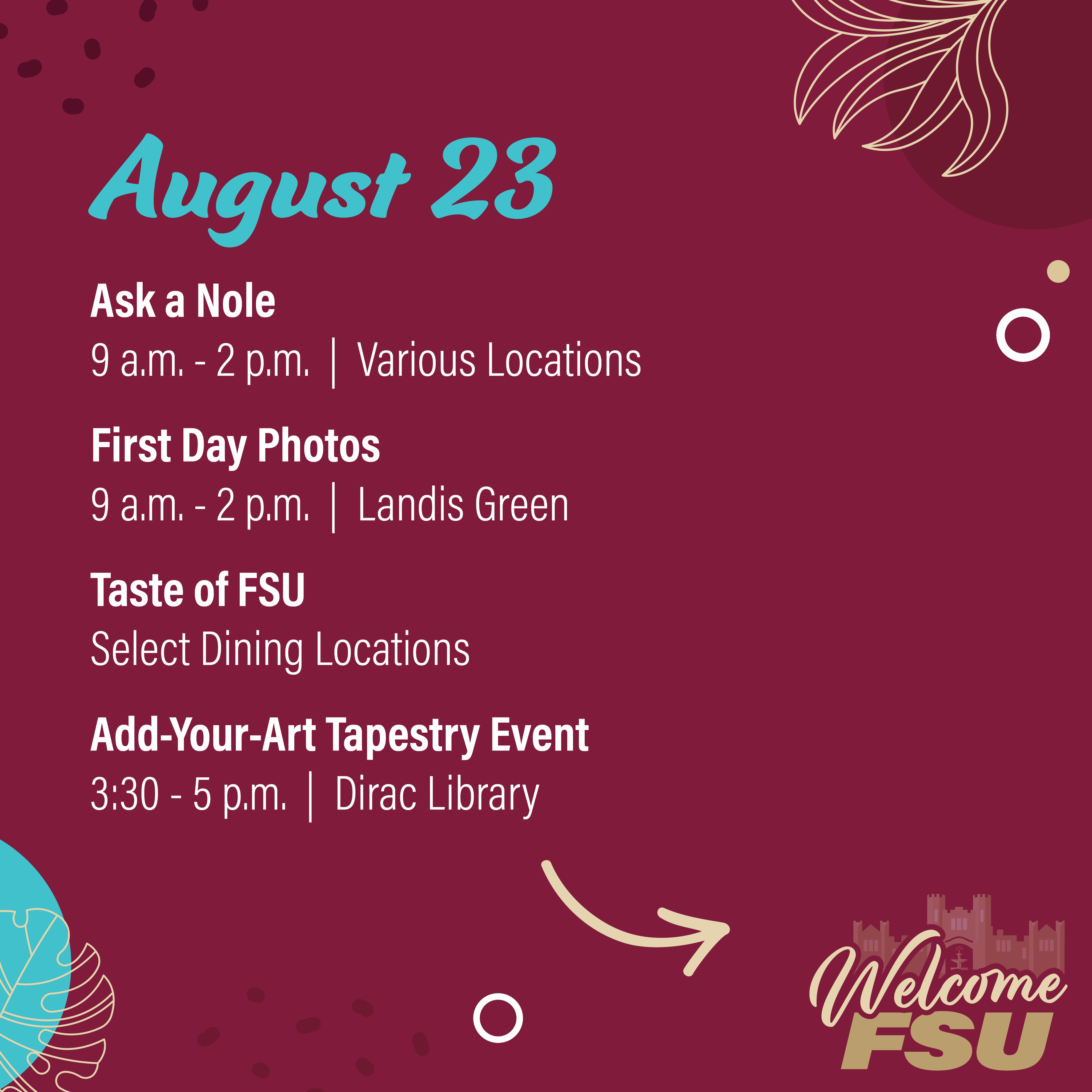 FSU Student Union (FSUStudentUnion) / Twitter