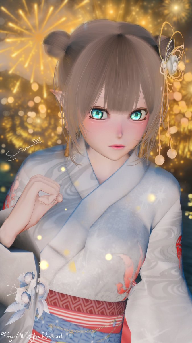 sanqkq's tweet photo. 夏のおもいで

#メンテの日なのでssを貼る 
#紗夏のSS https://t.co/Rb78atpa4o