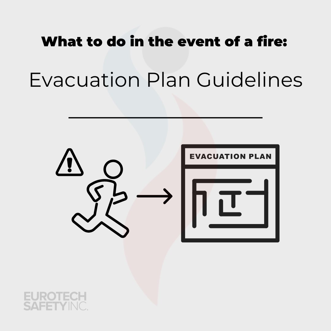 EurotechSafety's tweet photo. Having a pre-planned escape plan is very important so that you are always prepared for what to do in the event of a fire. We want you to be safe! 

#HouseFire #FireProtection #FireSafety #EscapePlan #SafetyTip 

#EurotechSafetyInc https://t.co/tcKp20uv3F