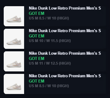 🥳🥳 uSNKRS SUCCESS 🥳🥳 | From user: Faulty