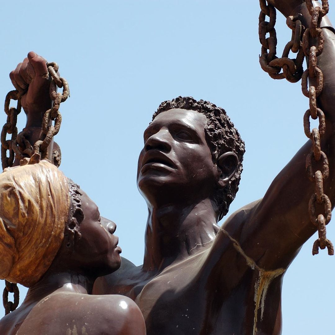 UNESCO's tweet photo. Today in 1791, an uprising in #Haiti led to the abolition of the transatlantic slave trade.

Lest we forget.

https://t.co/alf9PJ9gTV #RememberSlavery https://t.co/IspbNDh2cI