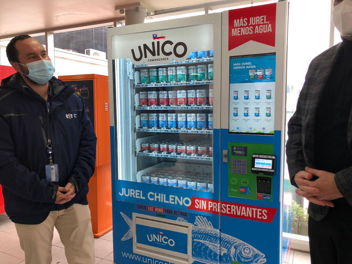 EFE_Biotren's tweet image. 🎉 ¡Se ha inaugurado la jurelmática en nuestra Estación de Coronel! 🐟 Esto va en directo beneficio de los vecinos de la comuna y pasajeros de nuestro servicio. ¿Y tú qué esperas para ir a conocerla? 👀