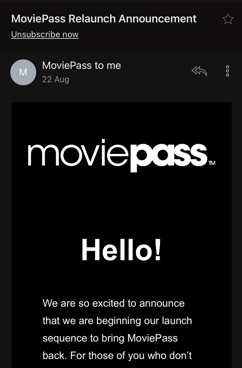 it’s happening