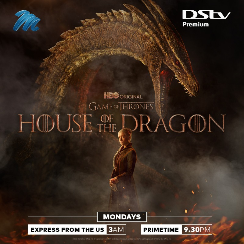 MNet's tweet photo. Watch all the action from House Targaryen. #HouseOfTheDragon airs Express from the US Mondays at 03:00, and in prime time at 21:30, on #MNet101.