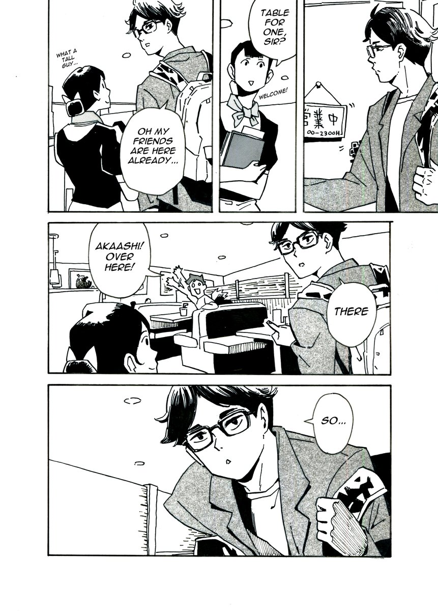 VolleyboysW's tweet image. Olympic Proposal (1/6) #Haikyuu #kagehina #BokuAka #hinatashoyo #kageyamatobio #miyaatsumu #kageyamaxhinata