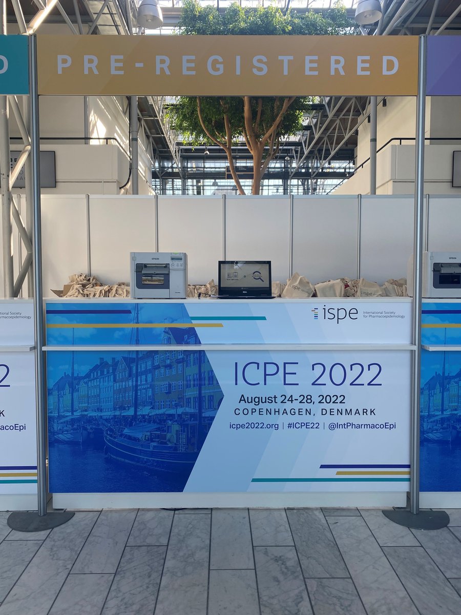#ICPE2022 is almost here! Check-in today until 6pm CEST and avoid early morning lines. We can't wait to see you soon