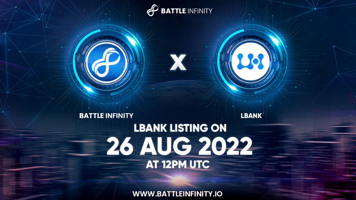 IBATOFFICIAL's tweet photo. Get ready to fill your bags with $IBAT on @LBank_Exchange on 26th August 2022 at 12:00 pm UTC.

Deposit starts: 
25th Aug 8pm UTC+8 /12pm UTC

Withdrawal starts:
27th Aug 8pm UTC+8/12pm UTC https://t.co/6AfDnNZ7B9