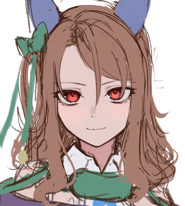 体のラフ描いてたら全然進まなかった...この顔面かっこよすぎるから何回でも見てくれ! 