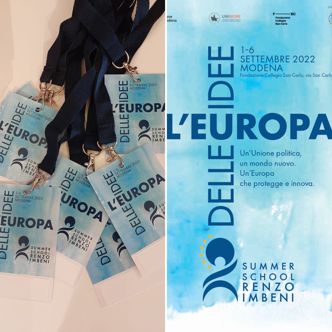 EuropeDirect_Mo's tweet photo. 📍 1-#6sett, avvio VII ed. #SSRI2022 
Un'Unione politica, un mondo nuovo. Un'Europa che protegge e innova.
👉una settimana di lezioni e dibattiti
dedicati all'attualità dell'UE🇪🇺 a #Modena 
Per assistere alle lezioni 👇
 https://t.co/65RWWcBqhe https://t.co/l6DjbW23TY