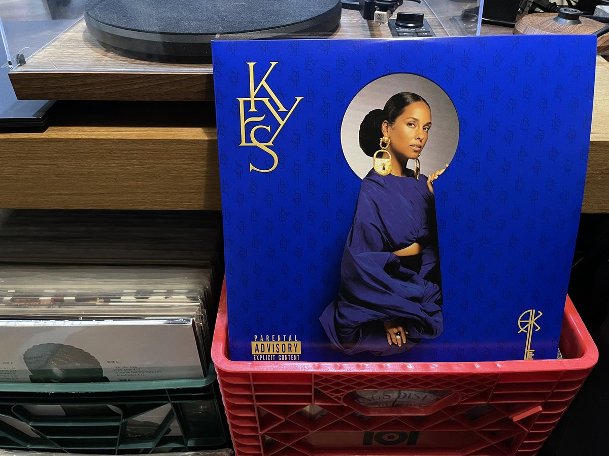 AlliChen's tweet photo. Love the color! So good ๐ #KeysAlbum https://t.co/3bcwuTqpl1