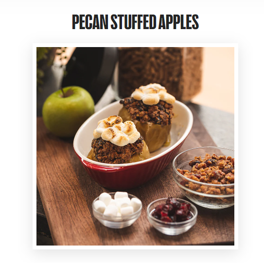 EliteBBQSmokers's tweet photo. Pecan Stuffed Apples
Whether you're making these during peak apple season or heating up your recteq for a summer session, these delicious apples are quite the people pleaser and go great on #NationalRumDay.
https://t.co/SzoOjowpUE
#teamrecteq #Desserts #BBQ #Recteqlifestyle https://t.co/SfScfFgc62