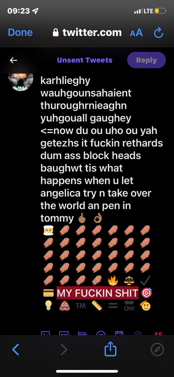 Blk_phantom167's tweet photo. @Harley_Possum karhlieghy wauhgounsahaient thuroughrnieaghn yuhgouall gaughey <ugheuree GONNA SOLVE A PROVLEM WITH  WHERE NO MATTER WHAT UD SCORE SENSE AT LEAST AN EIGHTY ON IT!🖕🏾👌🏾😶‍🌫️⚰️⚰️⚰️⚰️⚰️⚰️⚰️⚰️⚰️⚰️⚰️⚰️⚰️⚰️⚰️⚰️⚰️⚰️⚰️⚰️⚰️⚰️⚰️⚰️⚰️⚰️⚰️⚰️⚰️⚰️⚰️🔥⚖️✔️💳MY FUCKIN SHIT🎯💡💩™️📏🟰🔛🫡 https://t.co/aPNPld4Wmk