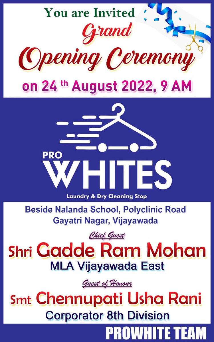 edupugantiswamy's tweet photo. #ProWhites #Vijayawada…🥰 https://t.co/fMi1QoBG79