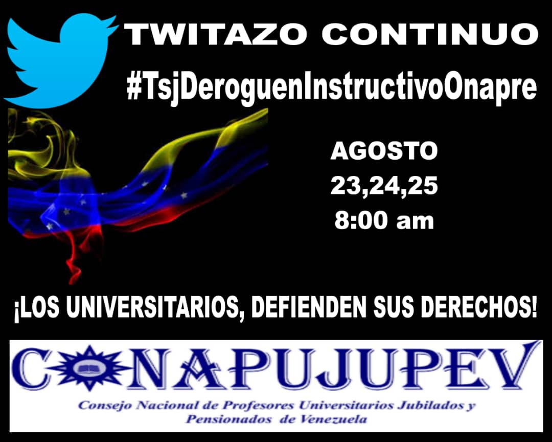 SIMON4881's tweet photo. Señores del @TSJ_Venezuela, La publicación en gaceta oficial de la IVCCU, deja automáticamente sin efecto el instructivo Onapre, por lo cual la aplicación de la fórmula correcta de pago de las primas y las interescalas salariales es lo legal.#TsjDeroguenInstructivoOnapre https://t.co/B1JgKBpqoQ