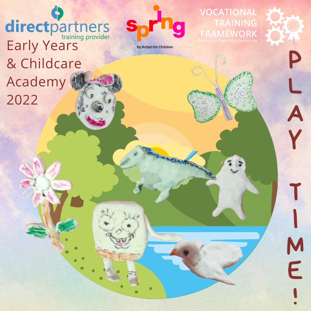 DirectPartners1's tweet photo. 2nd week of our Childcare course is here!
We have a group of incredibly enthusiastic and creative people!
Have a look at these absolutely brilliant creations they made during one of our sessions!
#directpartners #vocationatrainingframework #childcarecourse #playingwhilelearning https://t.co/RPcsYsEs09