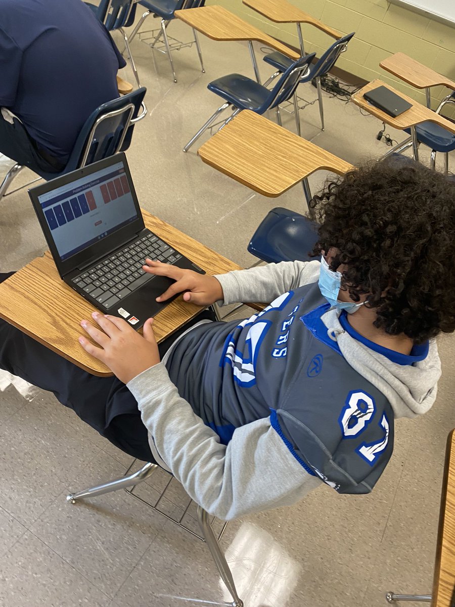 West Bemis Middle School on Twitter "💱🧬Our STEM scholars have started