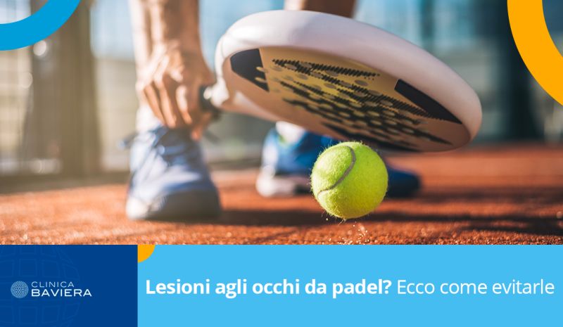 BavieraItalia's tweet photo. Secondo una ricerca condotta dagli oculisti dell'Università di Göteborg, il #padel è uno #sport “potenzialmente a rischio per lesioni agli #occhi e indossare occhiali protettivi oppure visiere potrebbe ridurre il rischio fino al 90%”. Prenditi cura dei tuoi occhi! https://t.co/o2lh4gF5jR