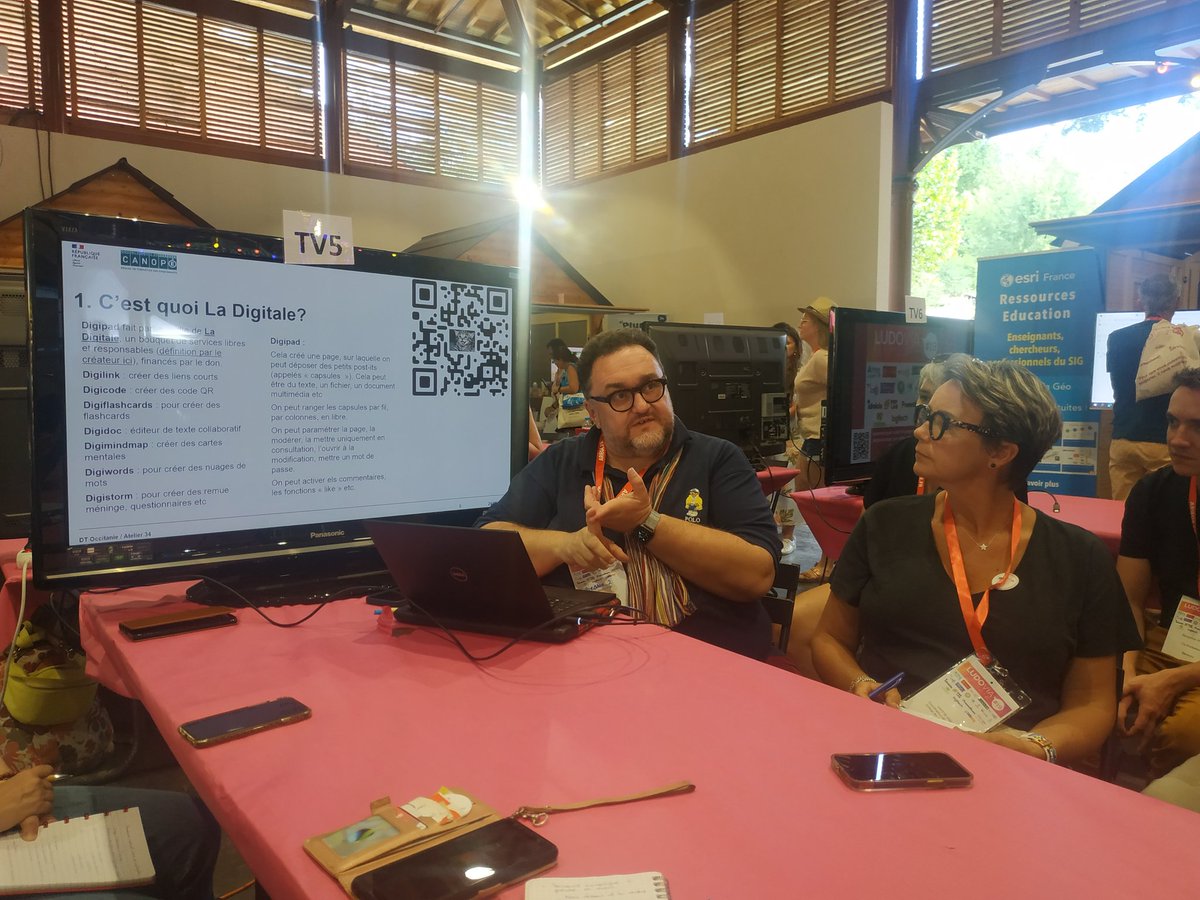 StephaneLastere's tweet photo. #Ludovia19 @ludoviaORG
Favoriser l'implication des élèves avec les outils de #LaDigitale https://t.co/E77rZWwPSC
Organiser, collaborer et interagir en classe
#Explorcamp de @freddav_2 @canope_34 @reseau_canope
Focus sur #Digipad, #Digidoc #Digistorm... https://t.co/Aita82c32J