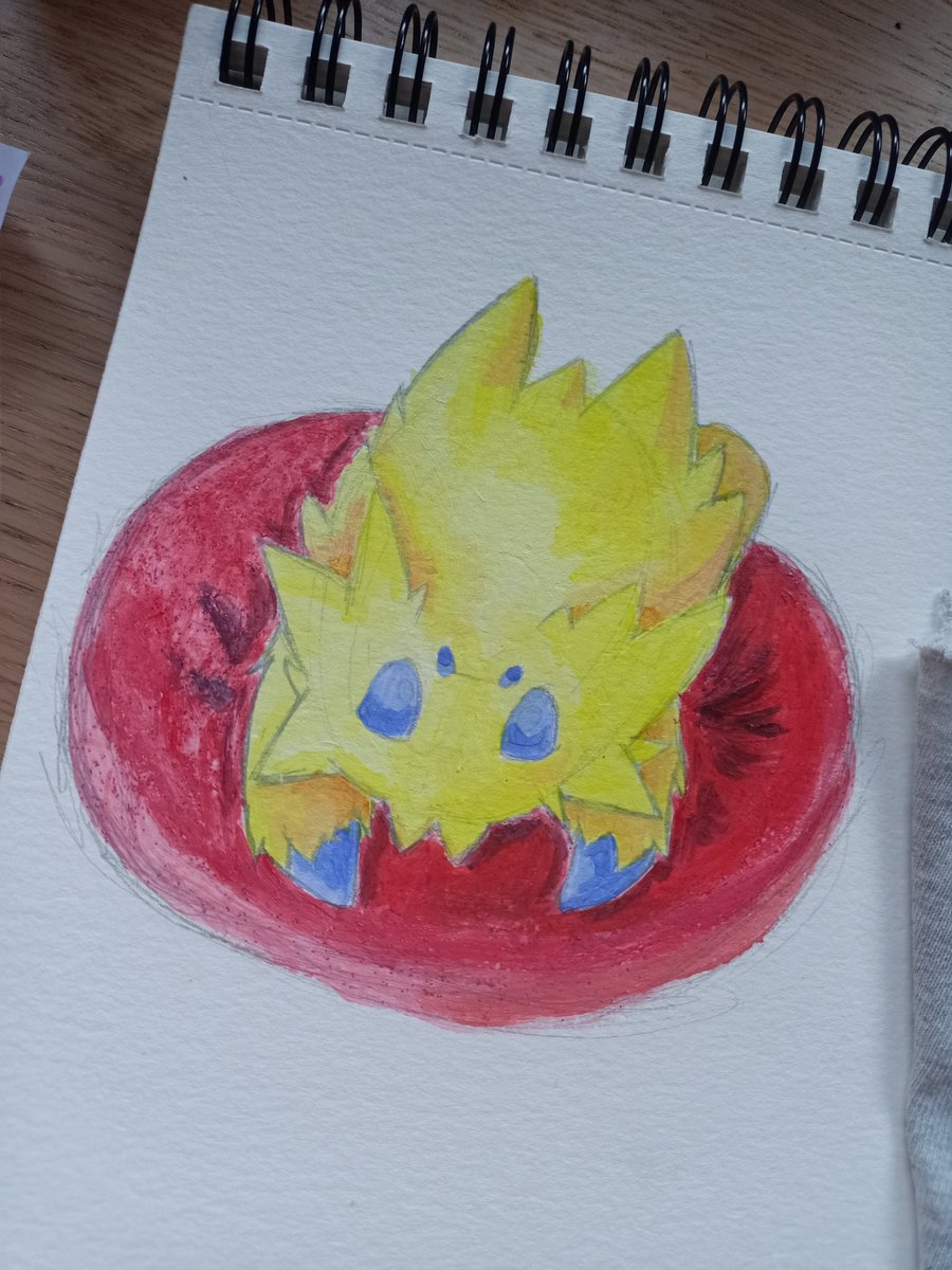 Ryalasa_art's tweet photo. Joltik.
Acrílico sobre papel.

#art #Pokemon #artists https://t.co/AccnRy3qfv