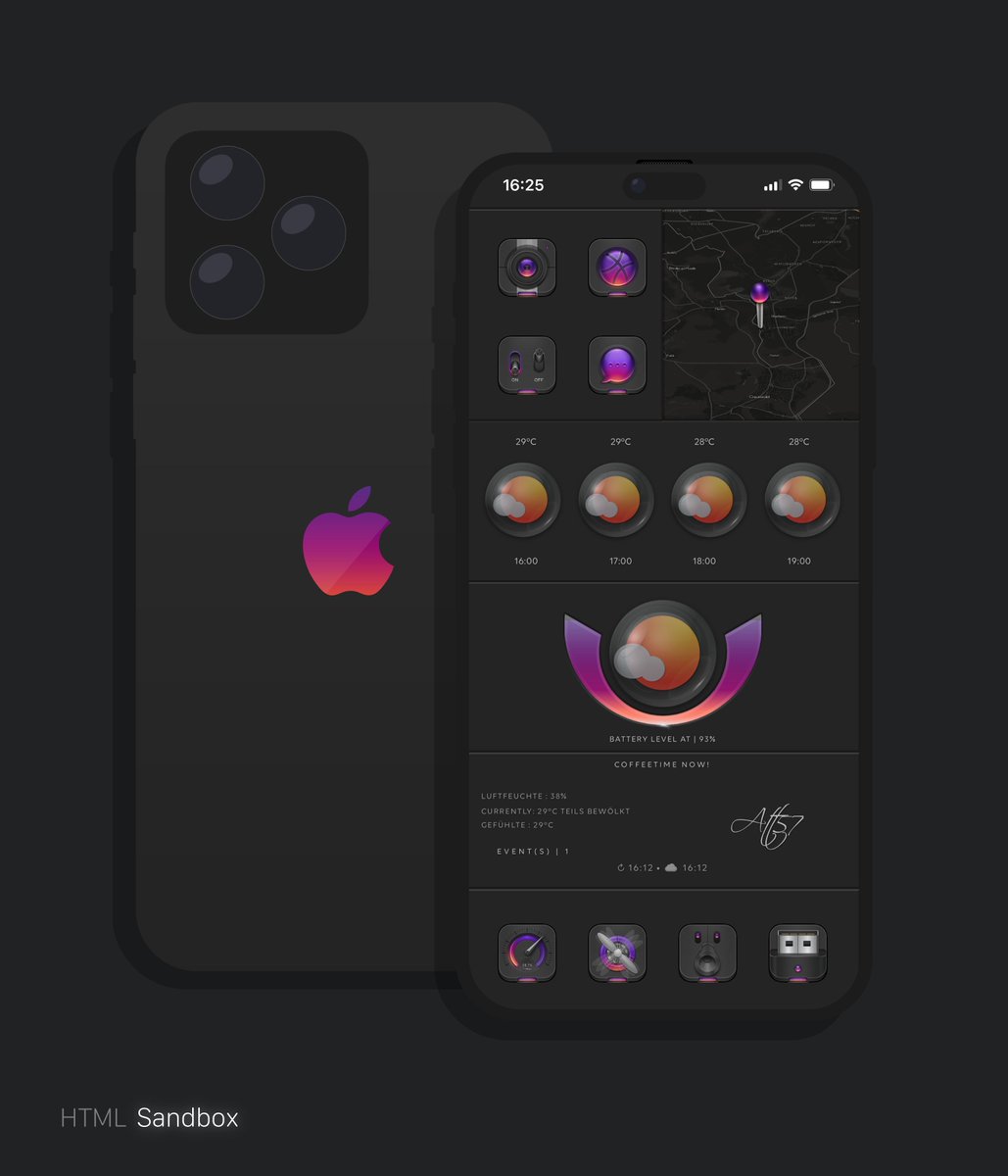 Attairdu57slm's tweet image. Atm with Odysseus icons by @daddykool666 and my own AE.

@kleinmone 
@thewaytozion 

#Nojailbreak #iNNOVATION #iOS16beta6 #HTML_Sandbox