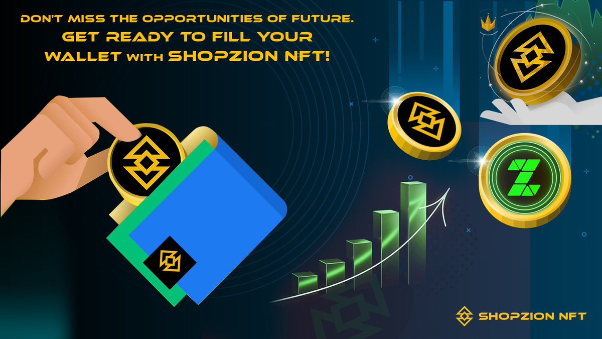 shopzionnft's tweet photo. Catch the oppourtinities with ShopZion NFT💎

ShopZion NFT will fill your wallet😎

#NFT #Metaverse #shopzion #ziontopia #mynftbrands https://t.co/ceeOWo0N4S