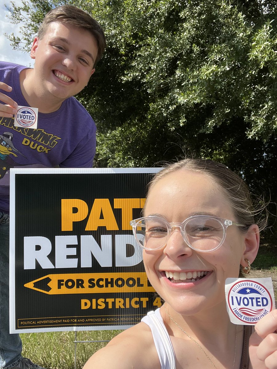 VotePattiRendon's tweet photo. Now this is my legacy! Mary McAnnally was a former student of mine at my church for four years. She told me: “This has been the most exciting voting experience by far! Voting for someone I love and am inspired by…you!” Be like Mary and go out and VOTE! 🗳 https://t.co/RGcsPk2CQ0