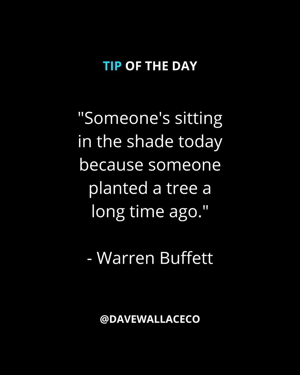 davewallaceco's tweet photo. It's never too late to start investing in your future. 💡

#motivation #inspiration #investing #saving #stockmarket https://t.co/frQoPcIaQA