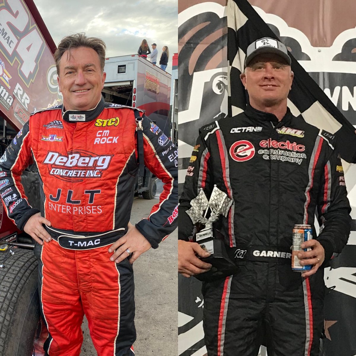 Knoxville Raceway (@knoxvilleraces) on Twitter photo The 360 Track Championship is up for grabs this Saturday Night!
There are only 18 points separating point leader <a href="/TerryMccarl24/">Terry McCarl</a> and <a href="/ClintGarner2/">Clint Garner Racing</a>.
Does T-Mac win his first 360 Track Championship? Or will Garner win his tenth? The 360 Track Championship is up for grabs this Saturday Night!
There are only 18 points separating point leader <a href="/TerryMccarl24/">Terry McCarl</a> and <a href="/ClintGarner2/">Clint Garner Racing</a>.
Does T-Mac win his first 360 Track Championship? Or will Garner win his tenth?