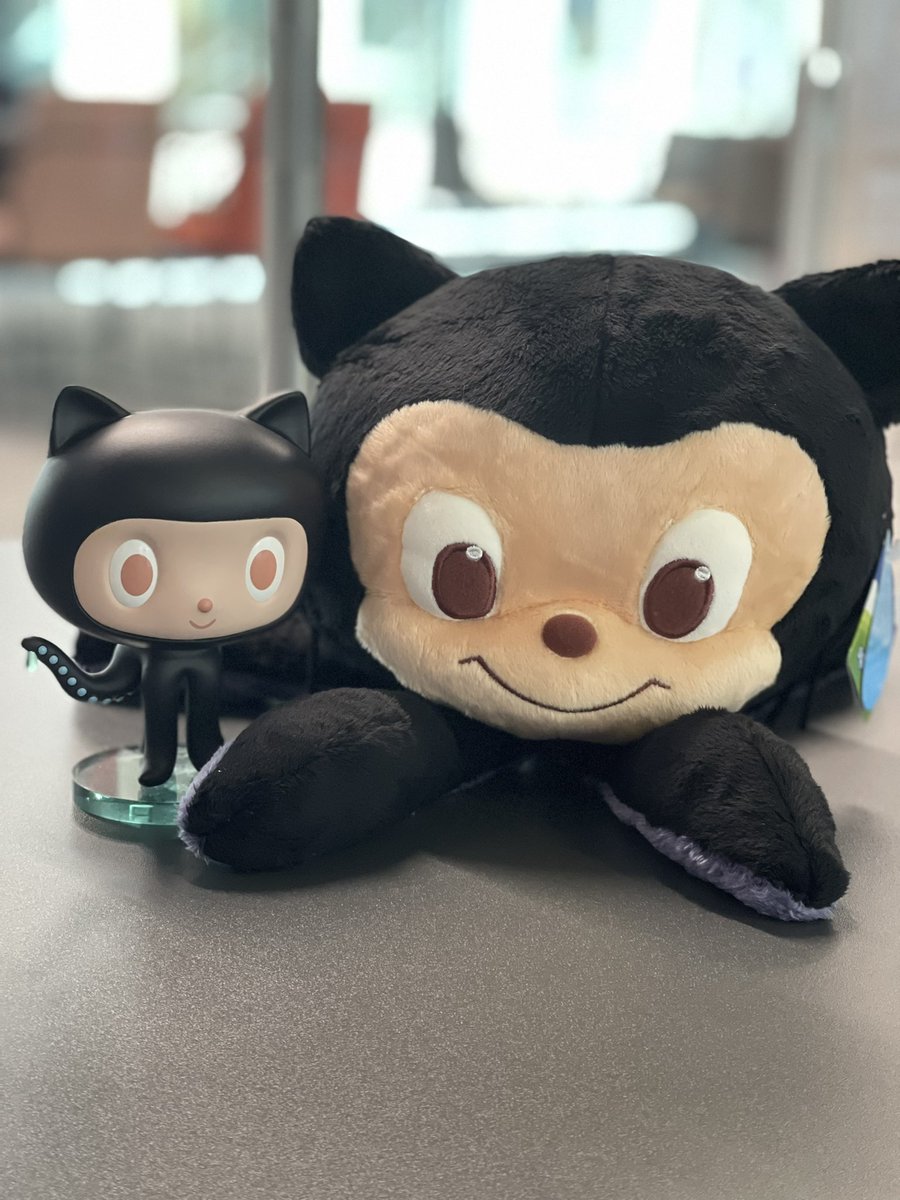 RavKhokhar's tweet photo. Thank you so much @juanpa for our GitHub Octocat! We love it! @liamchampton
#githuboctocat https://t.co/jn1QvH4G9g