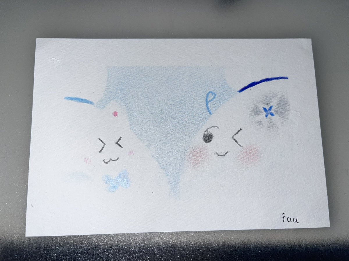 Fuu_VISION's tweet photo. #絵描きさんと繫がりたい 
パステル絵で初心者ですけど、このタグ使っていいでしょうか・・・？ https://t.co/AlcXvLsmRN