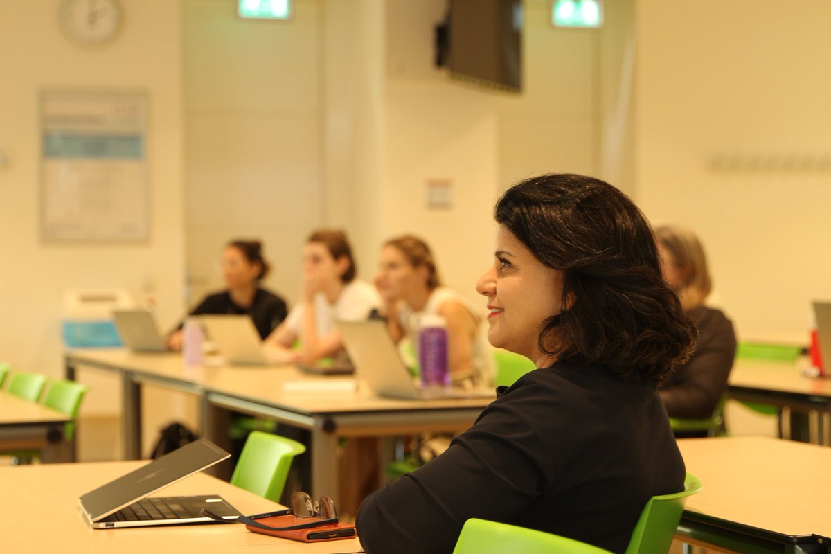 carinestroet's tweet photo. Day two of the @ZonMw Gender in Research workshop done! @maryamkavousi answered questions on sex and gender in research design. @MaaikeMuntinga then dove into intersectionality and sparked interesting conversations on how social position and context can affect research work. https://t.co/ckFMGWrzy7