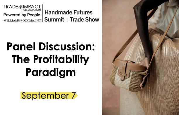 Join us at the Handmade Futures Summit for a discussion of equity and profitiability in the handmade sector value chain. Not registered yet? Click the link in our bio to get your ticket!

📸: Khokho Eswatini