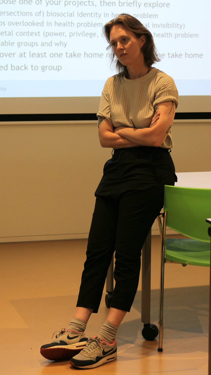 carinestroet's tweet photo. Day two of the @ZonMw Gender in Research workshop done! @maryamkavousi answered questions on sex and gender in research design. @MaaikeMuntinga then dove into intersectionality and sparked interesting conversations on how social position and context can affect research work. https://t.co/ckFMGWrzy7