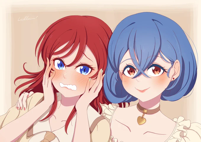 エンディングのクーカー髪型四季メイちゃん可愛かった〜!!#Liella! #Liella応援 