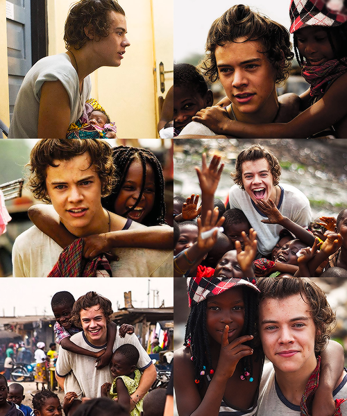 blm869's tweet photo. #rememberWhenHarry went to Ghana and the conditions there humbled him so much and he let his tears and feeling be shown because vulnerability is strength? https://t.co/b4NT0sUdXL