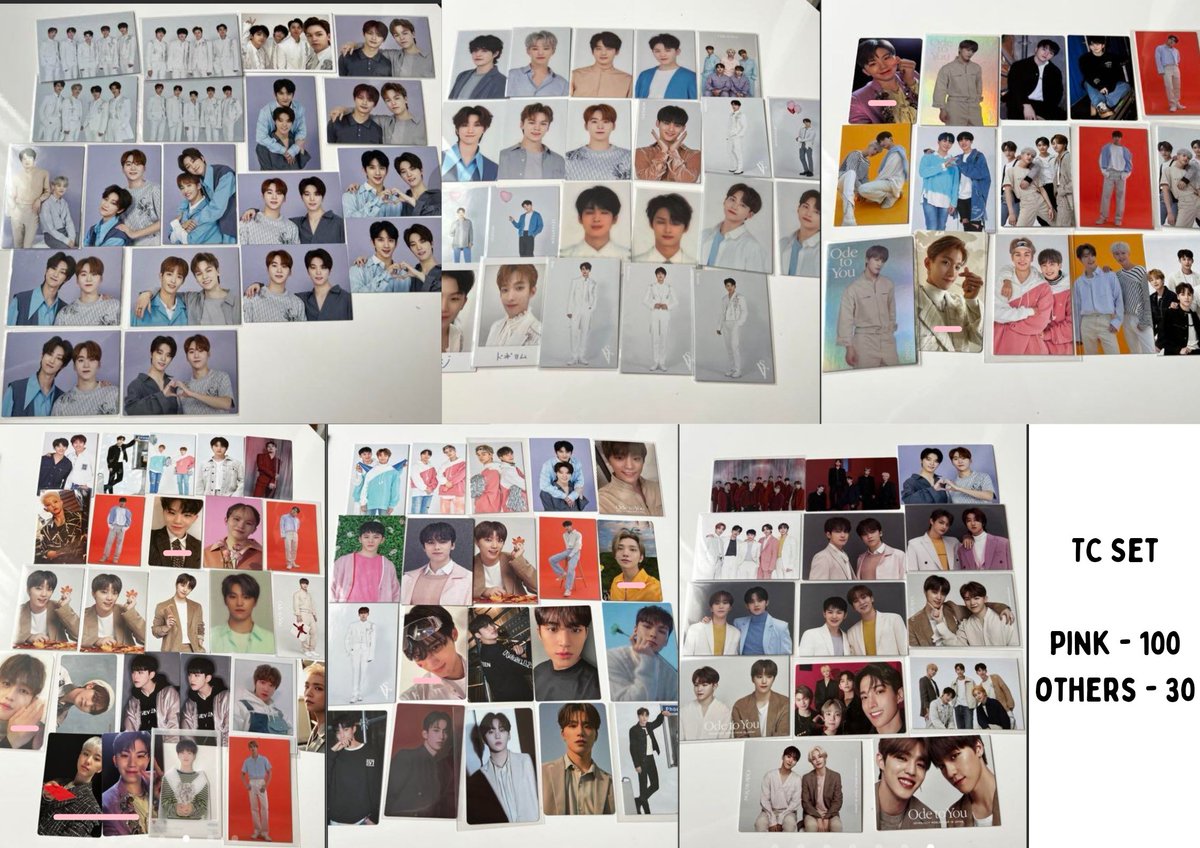 raincartt's tweet photo. *:･ﾟ✩‧₊ Interest Check || Trading Card Set*:･ﾟ✩‧₊

✩ all in + PF + LSF
✩ not yet secured; from mercari; semi-feta
✩ payo once pushthrough
✩ all must be taken
✩ rcbyt https://t.co/bxjeAS0Mol
✩ reply if interested https://t.co/E4WCtWcAVI