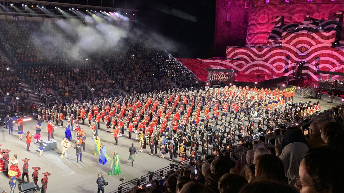 De Finale van de taptoe