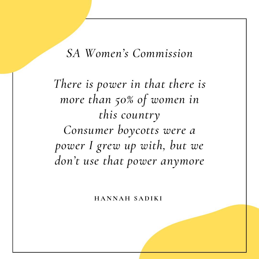 sa_womenscom's tweet photo. We can choose to buy from businesses that are committed to contributing to local entrepreneurship and employment.
#WorkCreation
#Commissioned https://t.co/1nqSc8zy5v